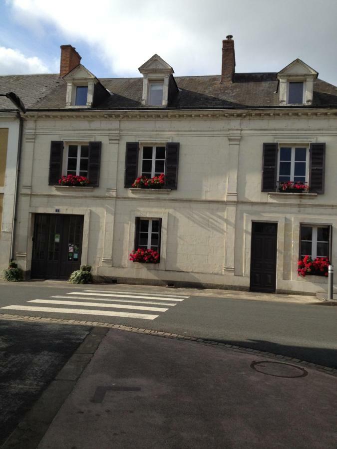Le Chaton Rouge Saint-Pierre-du-Lorouër Exteriér fotografie