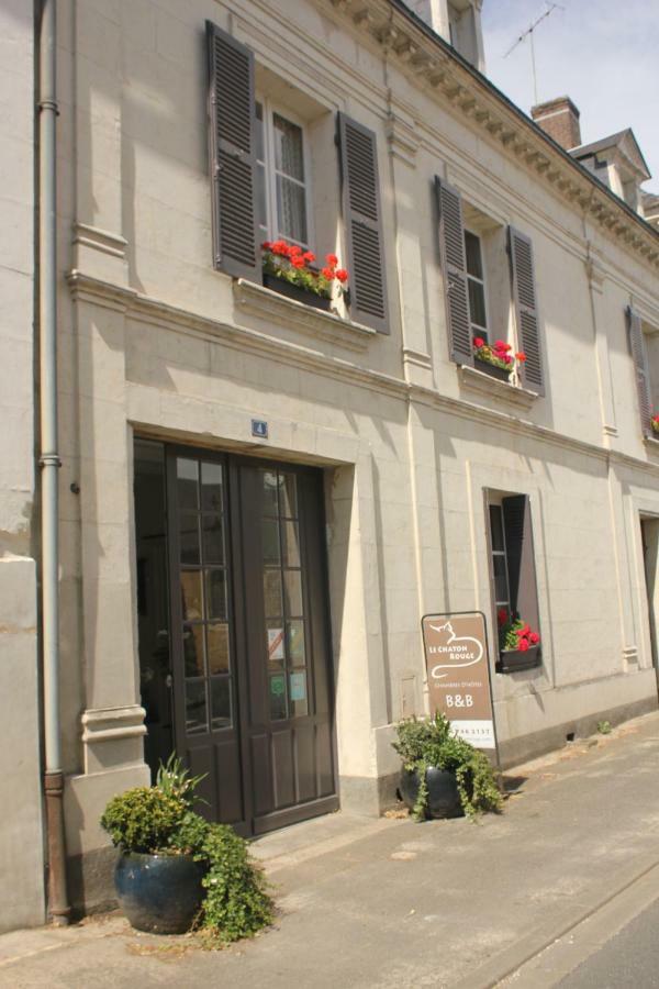 Le Chaton Rouge Saint-Pierre-du-Lorouër Exteriér fotografie